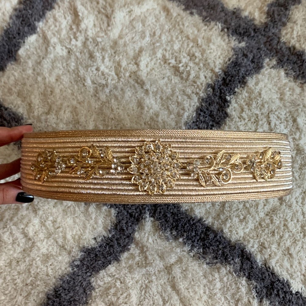Gold Moroccan Belt for Dress - 35 inches long